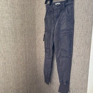Joie Charcoal Cargo Pants
